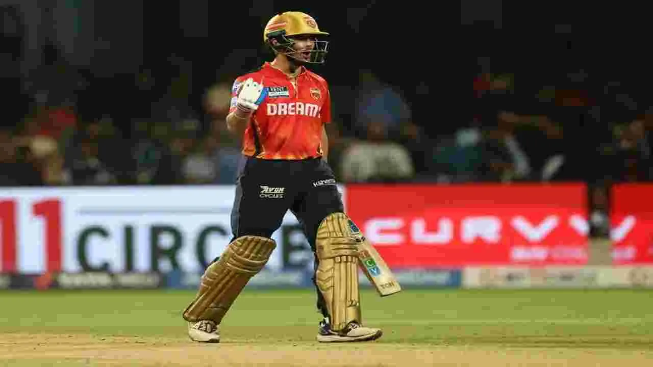 IPL 2025 PBKS vs RR: నేహల్, శశాంక్ అద్భుత హాఫ్ సెంచరీలు.. రాజస్తాన్ ముందు భారీ టార్గెట్