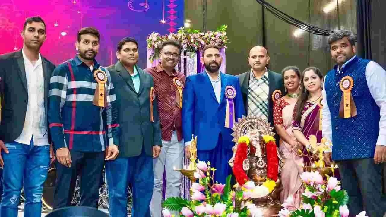Grand Ugadi in DC: తెలుగు భాష, సంస్కృతీ, సాహిత్య వేదికే ఆశయంగా