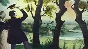 Optical illusion: ఈ చిత్రంలో దాక్కున్న మహిళను.. 10 సెకన్లలో పసిగట్టారంటే.. మీది డేగ చూపే..