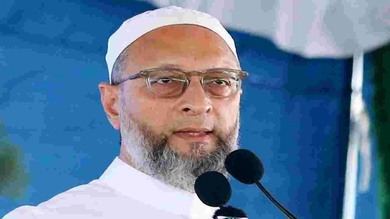 Asaduddin Owaisi: భారత భూమి కోసం ప్రాణాలు అర్పిస్తాం.. పాక్‌కు ఇస్లాం పేరు పలికే అర్హత లేదు: అసదుద్దీన్‌