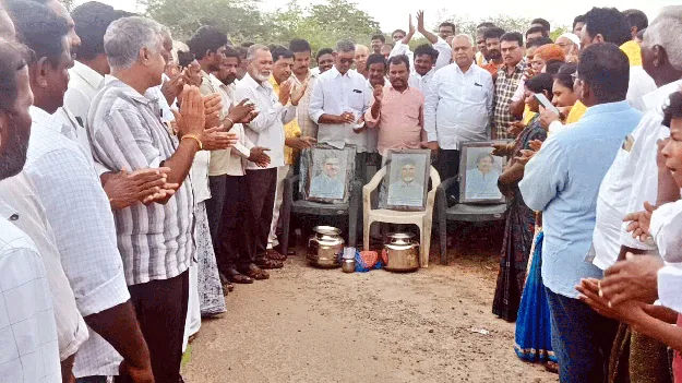 అభివృద్ధి సంక్షేమమే  ప్రభుత్వ లక్ష్యం