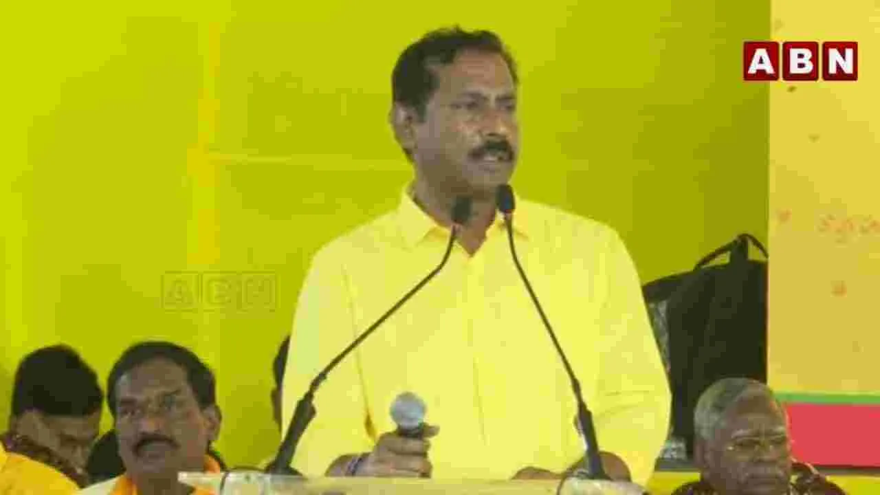 Palla Srinivasa Rao ON  Super Six: భవిష్యత్తులో సుపరిపాలన అందిస్తూ పెట్టుబడులు తీసుకొస్తాం: పల్లా శ్రీనివాసరావు 