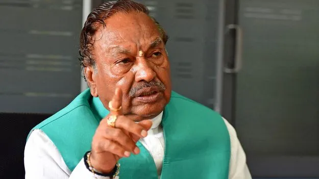 Eshwarappa: నా గొంతుకోసినా.. పార్టీ మాత్రం మారను