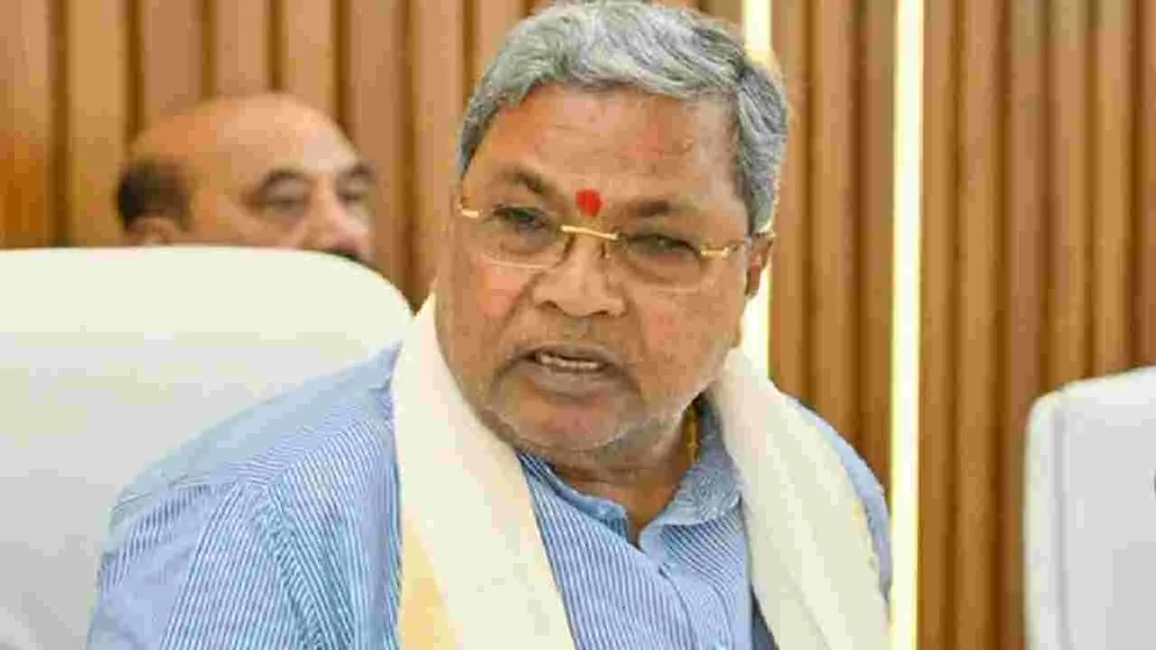 CM Siddaramaiah: కొవిడ్‌పై ఆందోళన వద్దు.. మాస్క్‌లు ధరించాలి
