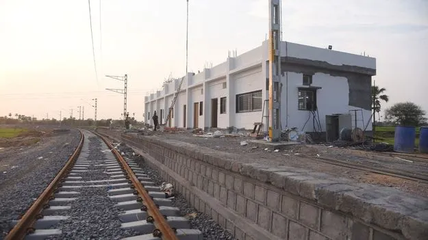  రైల్వే పనులకు ముందడుగు