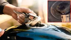 Jugaad Viral Video: ఇలాంటి టాలెంట్ ఇండియాలోనే సాధ్యం.. పెట్రోల్ ట్యాంక్ మూతను ఎలా సెట్ చేశాడంటే.. 