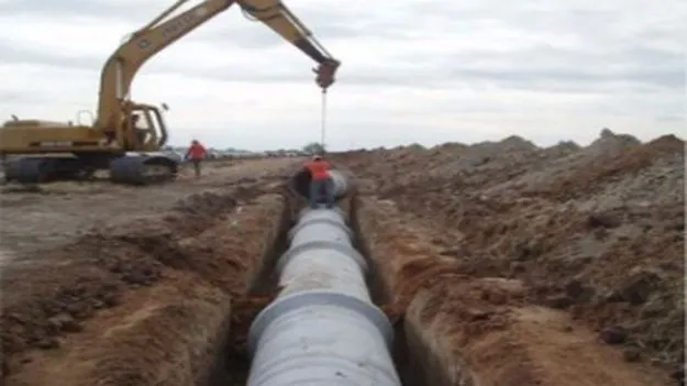  పట్టణాలకు పైప్‌లైన్‌