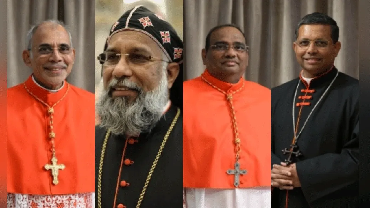 New Pope Election: కొత్త పోప్ ఎన్నికలో భారతీయులు.. ఆ నలుగురు ఎవరంటే..