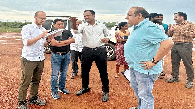 Industries: ‘మూలపేట’లో మరో పరిశ్రమ