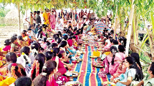 ఉమా చంద్రమౌళీశ్వరుని ప్రతిష్ఠోత్సవాలు ప్రారంభం