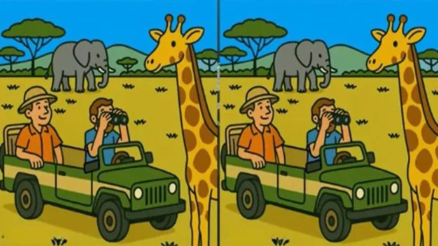 Picture Puzzle: మీది నిశిత పరిశీలన అయితే.. ఈ ఫొటోల్లోని మూడు తేడాలను 40 సెకెన్లలో కనిపెట్టండి