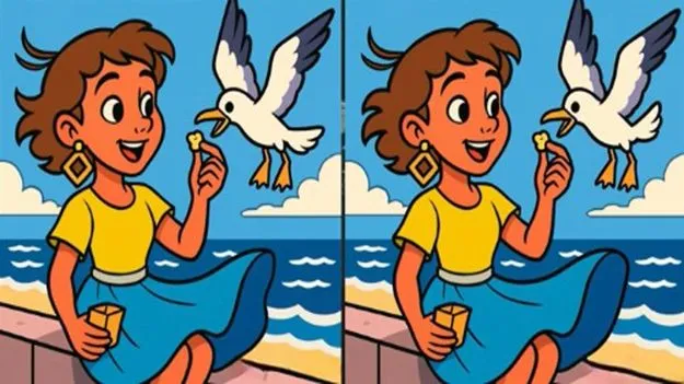 Picture Puzzle: మీరు జీనియస్ అయితే.. ఈ ఫొటోల్లోని మూడు తేడాలను 20 సెకెన్లలో కనిపెట్టండి