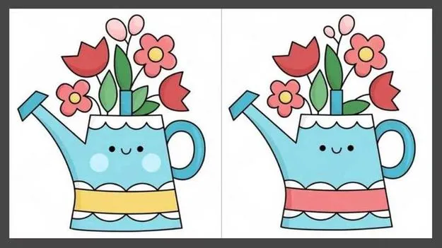 Picture Puzzle: మీరు జీనియస్ అయితే.. ఈ ఫొటోల్లోని ఐదు తేడాలను 23 సెకెన్లలో కనిపెట్టండి 