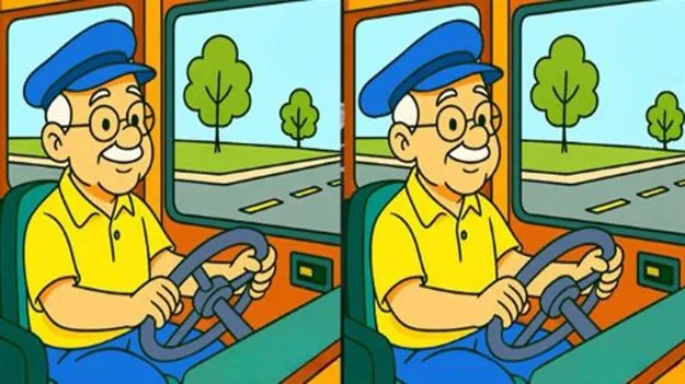 Picture Puzzle: మీ అబ్జర్వేషన్ గొప్పదైతే.. ఈ ఫొటోల్లోని మూడు తేడాలను 20 సెకెన్లలో కనిపెట్టండి