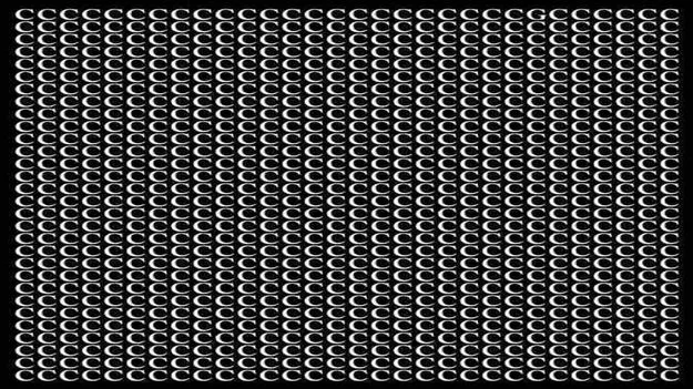 Optical Illusion Test: మీ కళ్లు పవర్‌ఫుల్ అయితే.. ఈ Cల మధ్యనున్న Gని 5 సెకెన్లలో కనిపెట్టండి