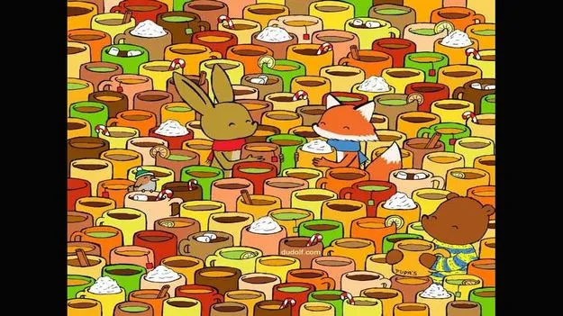 Optical Illusion Test: మీ కళ్లు పవర్‌ఫుల్ అయితే.. ఈ మగ్‌లలో ఖాళీగా ఉన్నదేంటో 5 సెకెన్లలో కనిపెట్టండి