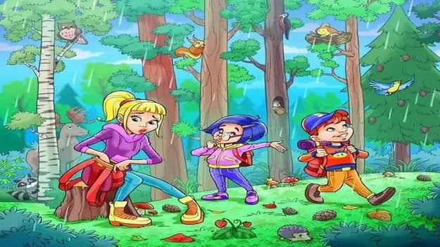 Optical Illusion Test: మీ కళ్లకు అసలైన పరీక్ష.. ఈ అడవిలో గొడుగు ఎక్కడుందో కనిపెట్టండి