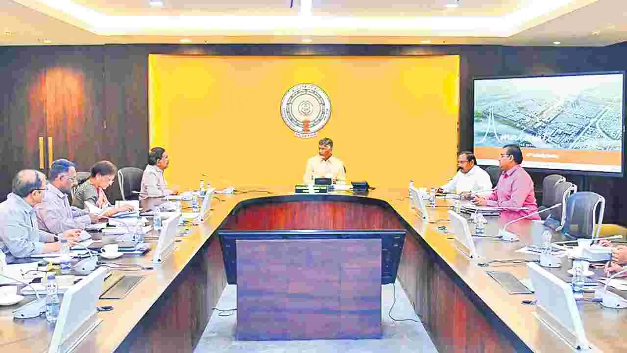Chandrababu: ఐకానిక్‌ అమరావతి