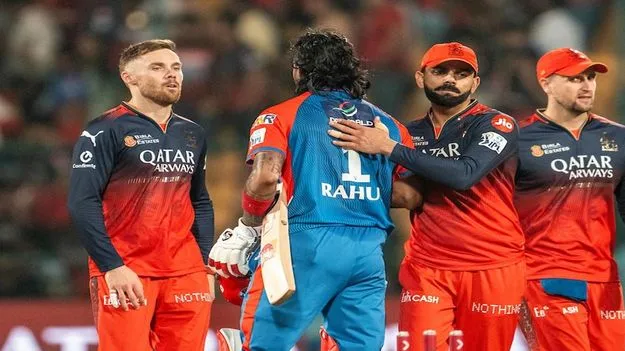 KL Rahul-Rajat Patidar: కేఎల్ రాహుల్ సెలబ్రేషన్స్.. కోపంగా పక్కకు వెళ్లిపోయిన రజత్ పటీదార్