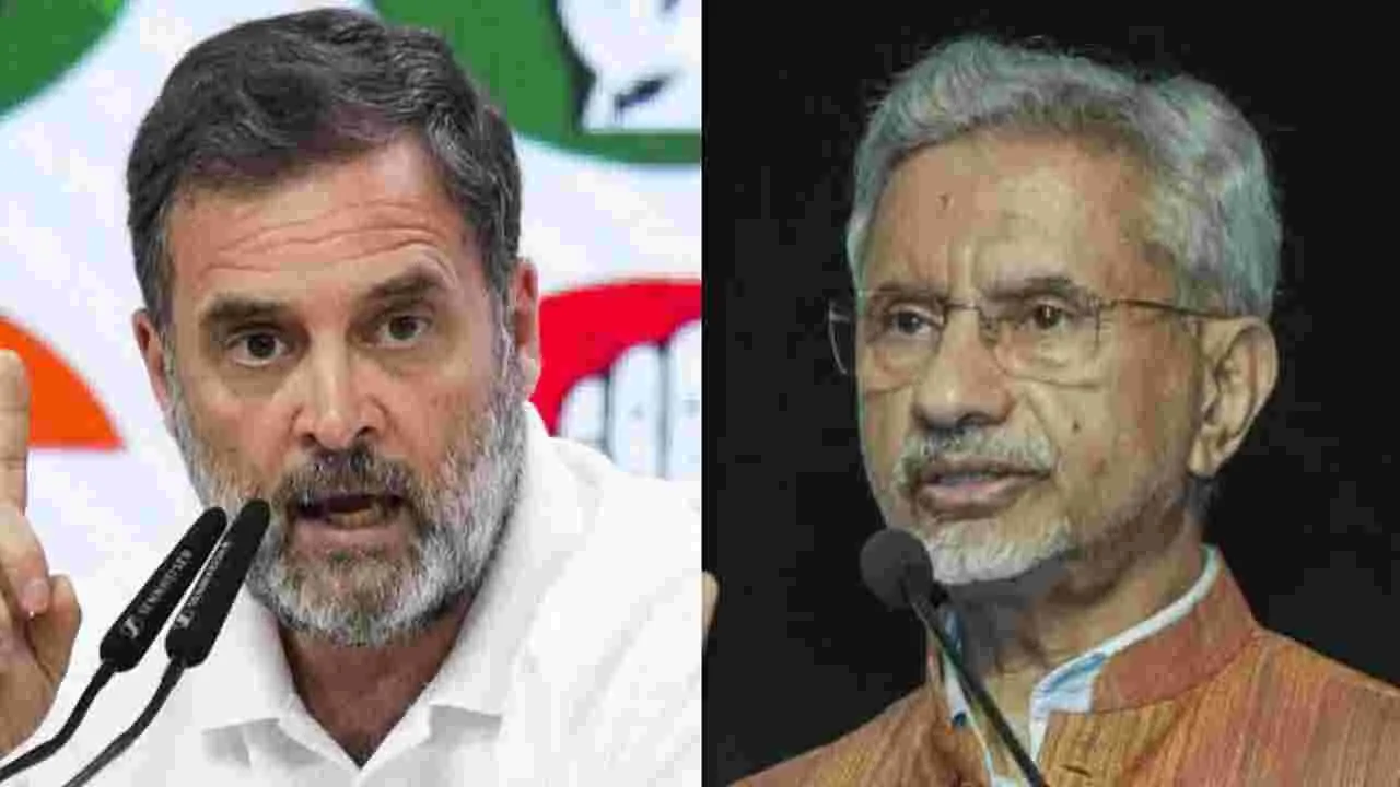 Operation Sindoor: మౌనం విపత్కరం.. జైశంకర్‌పై రాహుల్ తీవ్ర వ్యాఖ్యలు, బీజేపీ కౌంటర్..
