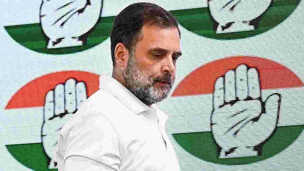 Rahul Gandhi: రాహుల్‌ను హిందూమతం నుంచి బహిష్కరించిన శంకరాచార్య