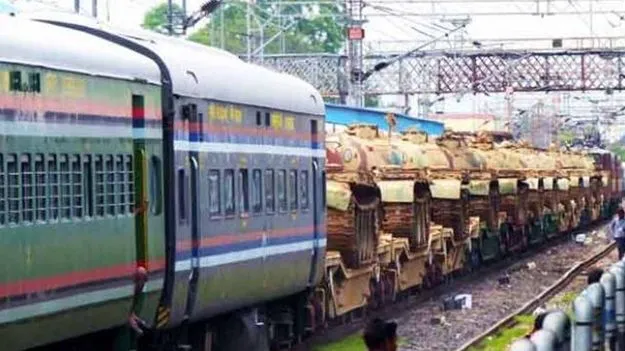 Indian Railways: భారత సైనిక రైళ్ల కదలికలపై పాక్ నిఘా...రైల్వే శాఖ అప్రమత్తం