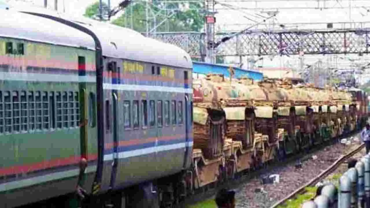 Indian Railways: భారత సైనిక రైళ్ల కదలికలపై పాక్ నిఘా...రైల్వే శాఖ అప్రమత్తం