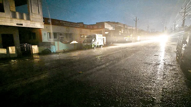 Rain: సిక్కోలులో జోరు వాన