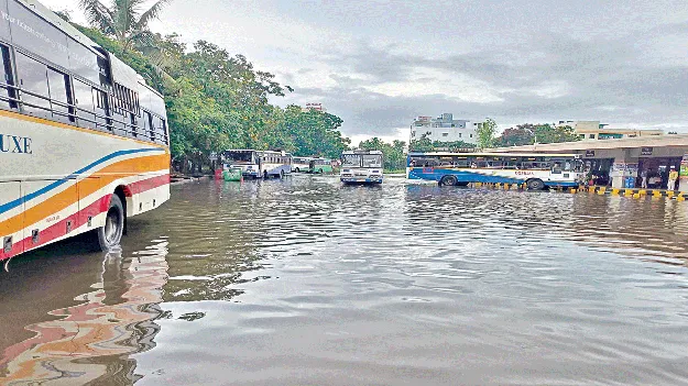 Rain: సిక్కోలు జలమయం