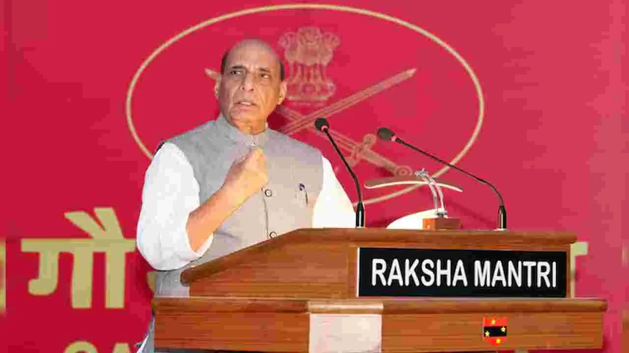 Rajnath Singh: అమాయక పౌరులను చంపిన వారినే మట్టుబెట్టాం.. రక్షణ మంత్రి