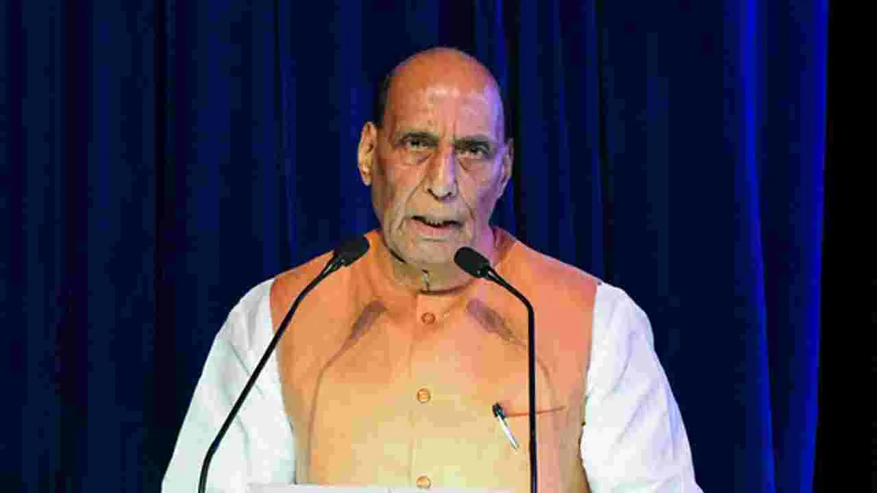 Rajnath Singh: వదిలిపెట్టం.. ప్రజాభీష్టమే నెరవేరుతుంది: రాజ్‌నాథ్ సింగ్