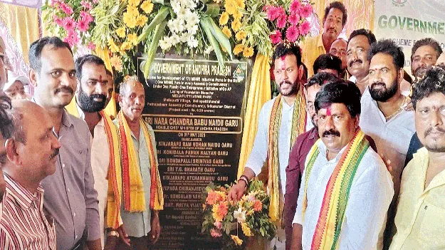 central minister : పోర్టు నుంచి పార్క్‌ వరకు అభివృద్ధి