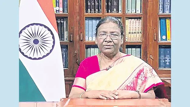 10న రాష్ట్రపతి రాక