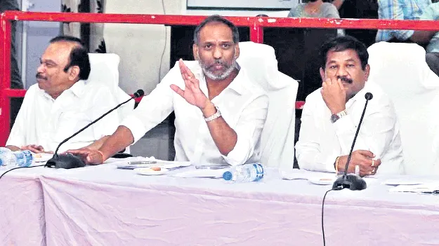 ఒక్కరోజు.. ముగ్గురు మంత్రులు.. నాలుగు కార్యక్రమాలు