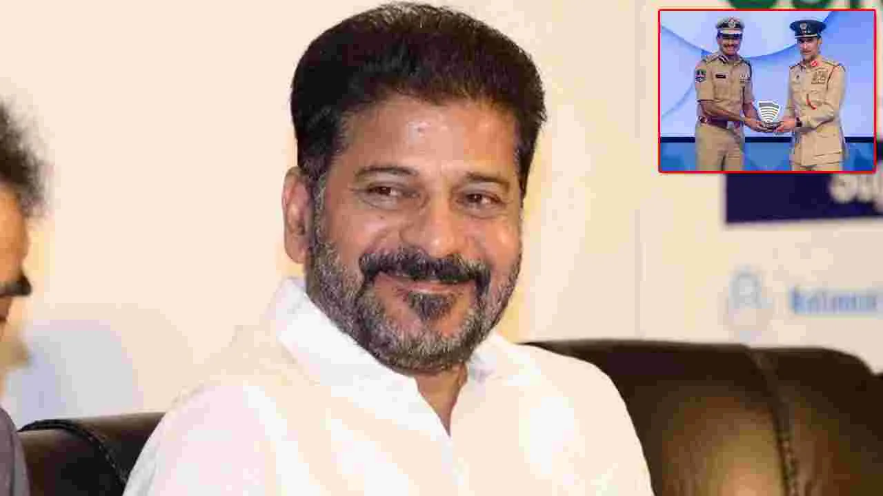 Revanth Congrats Hyderabad Police: హైదరాబాద్ పోలీసులకు సీఎం అభినందనలు