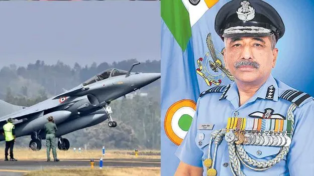 Indian Air Force: సీఐఎస్ సీగా ఎయిర్‌ మార్షల్‌ అశుతోష్‌ దీక్షిత్‌ బాధ్యతల స్వీకరణ