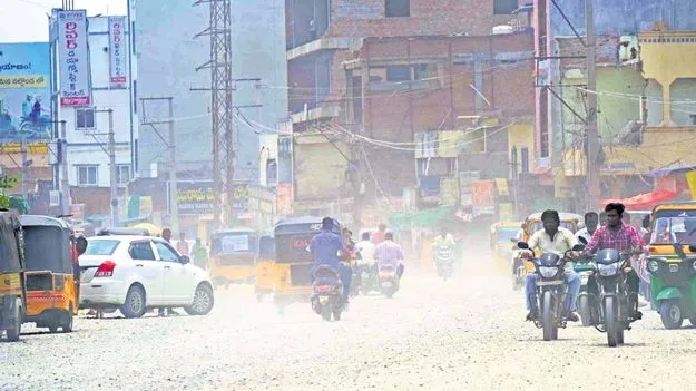  దుమ్ము లేస్తోంది