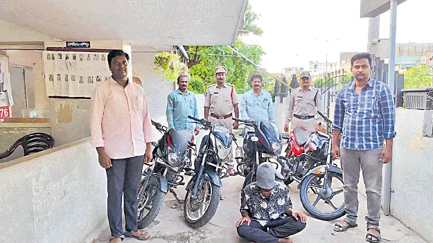 వయసు 20.. దొంగతనాలు 35 