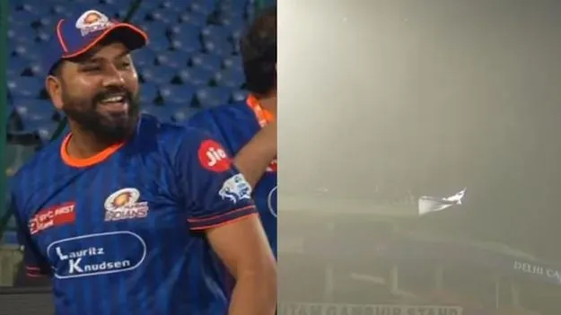 Rohit Sharma: రోహిత్ శర్మ అరుపులు.. ఆటగాళ్ల పరుగులు.. వీడియో చూస్తే షాకవ్వాల్సిందే