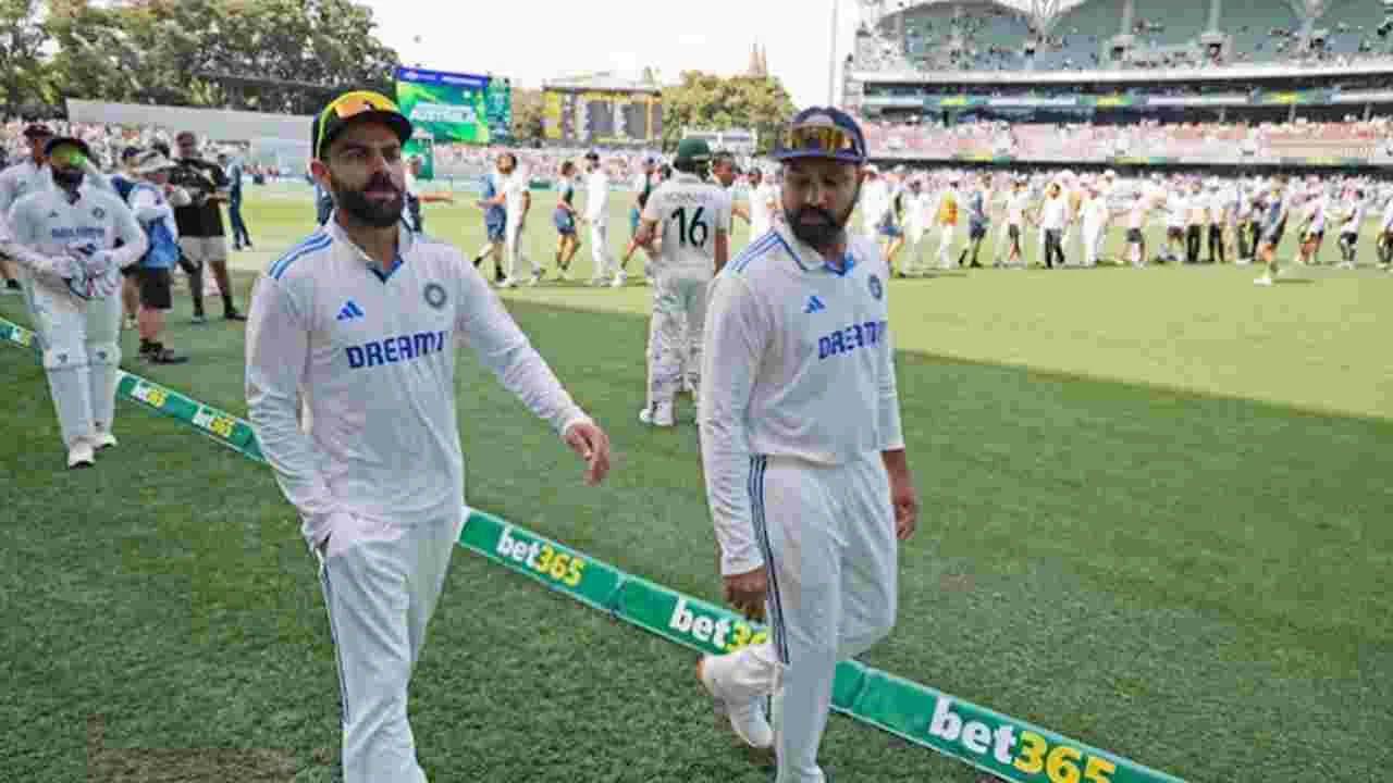 Rohit-Kohli: రోహిత్, విరాట్ కోహ్లీకి ఆ గౌరవం దక్కి ఉండాల్సింది.. బీసీసీఐకి అనిల్ కుంబ్లే సూచన