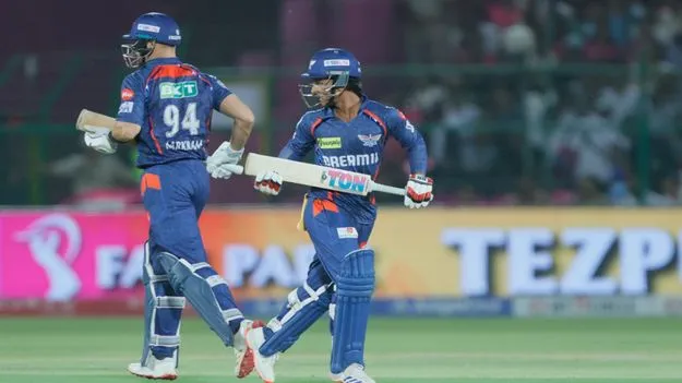 IPL 2025, RR vs LSG: లఖ్‌నవూ థ్రిల్లింగ్ విక్టరీ.. రాజస్తాన్‌కు వరుసగా నాలుగో ఓటమి