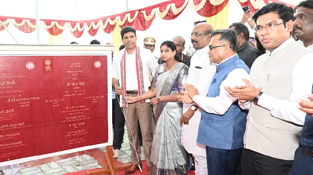 సూళ్లూరుపేట ‘అమృత్‌’ రైల్వే స్టేషన్‌ 