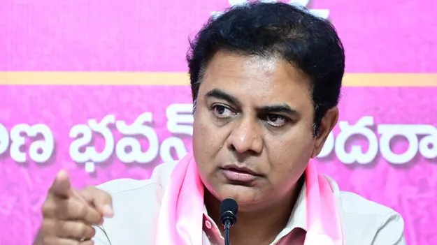 KTR: హైదరాబాద్‌ స్థానిక ఎమ్మెల్సీ ఎన్నికను బహిష్కరిస్తున్నాం