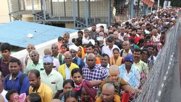 Tirumala Rush: తిరుమల కిటకిట