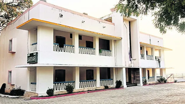 శరవేగంగా విజయవిహార్‌ ఆధునికీకరణ