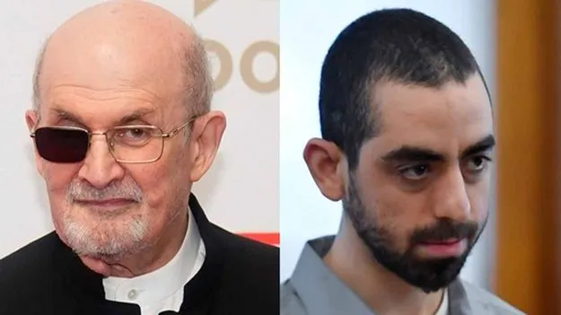 Salman Rushdie: సల్మాన్ రష్దీపై దాడి చేసిన వ్యక్తికి 25 ఏళ్ల జైలు