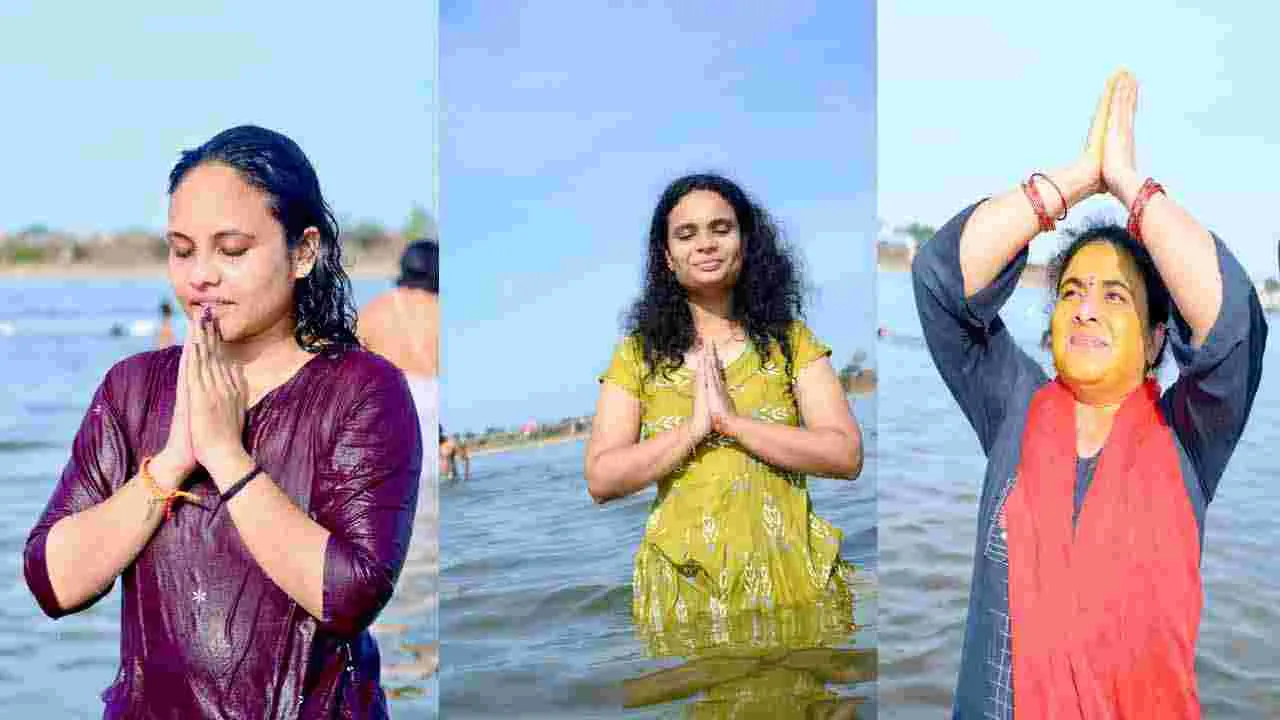 Saraswati Pushkaralu 2025: ముగియనున్న సరస్వతి పుష్కరాలు.. పోటెత్తిన భక్తులు