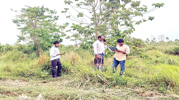 Survey    40 గ్రామాల్లో సర్వే  