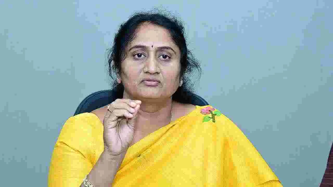 Minister Savita VS YSRCP: భూమన కరుణాకర్ రెడ్డికి మంత్రి సవిత స్ట్రాంగ్ వార్నింగ్