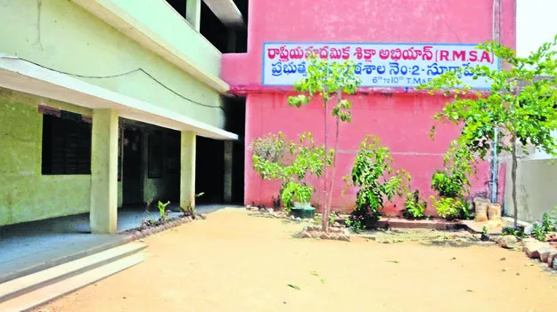 పాఠశాలల్లో మౌలిక వసతులు కరువు